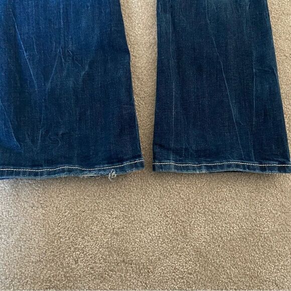 Miss Me Colorful Bling Relaxed Boot Cut Jeans - Picture 8 of 8